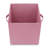 10.5" L x 10.5" W x 11" H Collapsible Fabric Cube Storage Bins-85952091