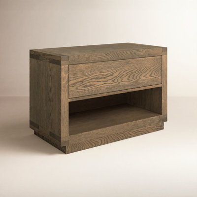 Nemo Oak Nightstand