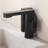 Touchless Bathroom Sink Faucet With Soap Dispenser, Single Hole 1-Handle Automatic Sensor Bathroom Faucet-125130821