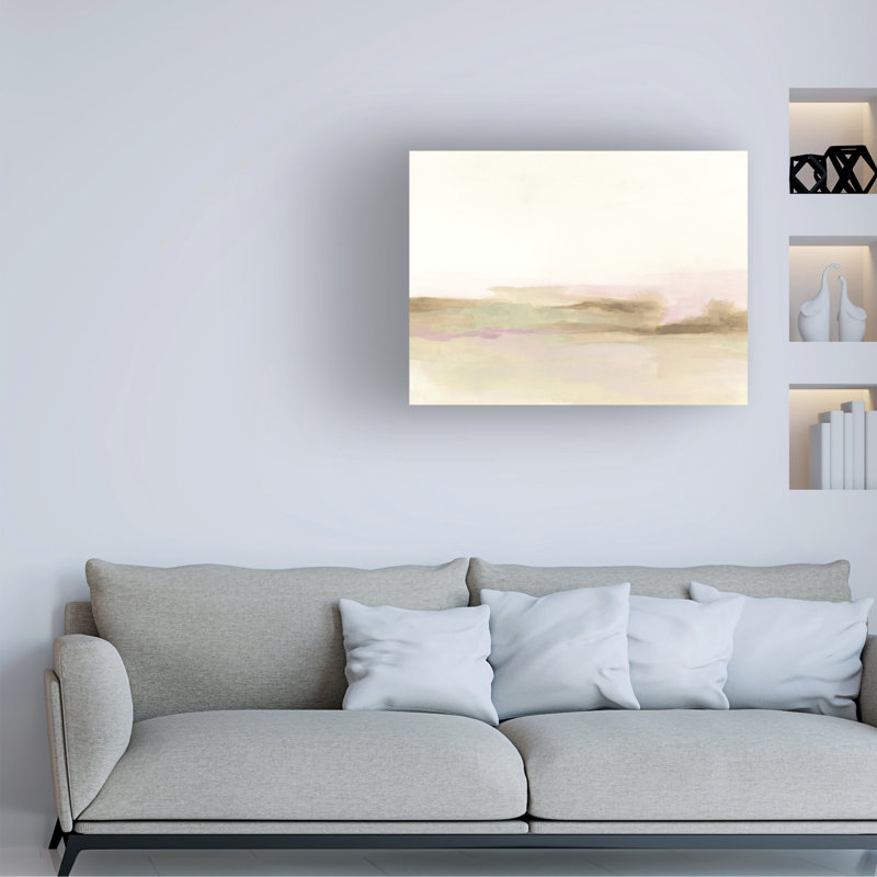 «Wrought Studio ™ June Erica Vess Pastel Flats II, art mural sur toile, H 24 po x l 32 po