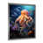 Silver Single Picture Framed