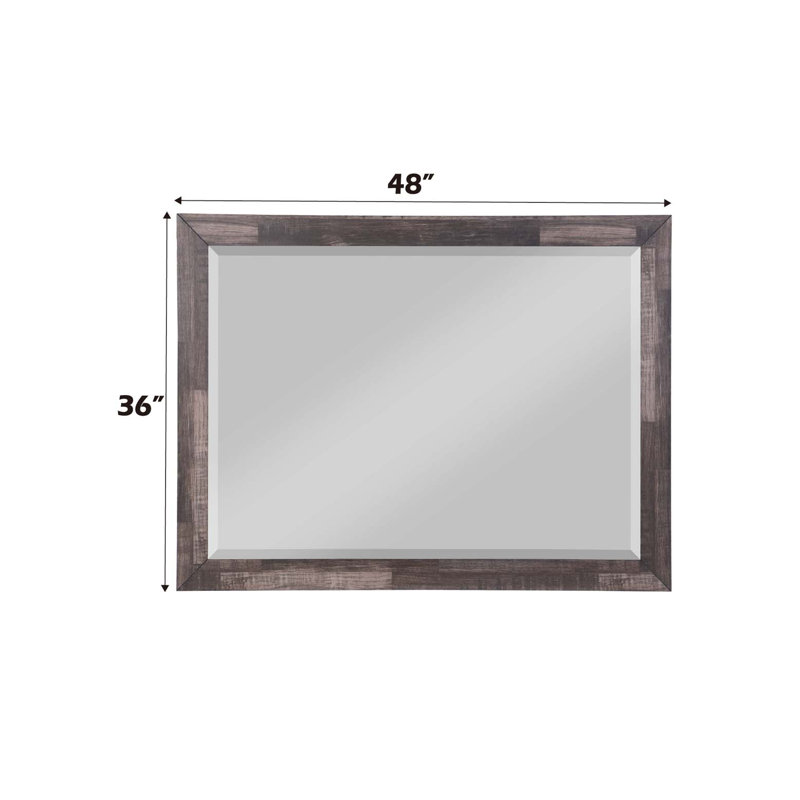 Juniper Dark Cherry Finish Mirror