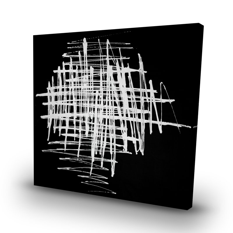 Contrast - 32"x32" art on canvas