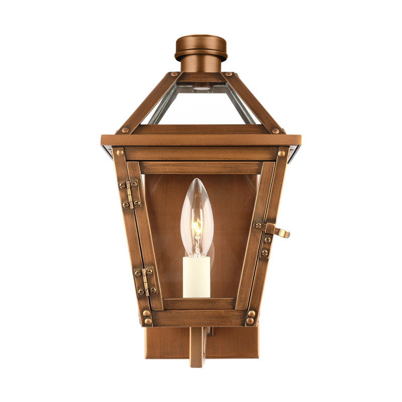 Composite Wall Light, Natural Copper