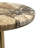 Petrified Wood Top Drink Table