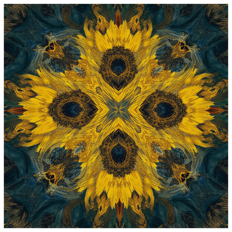Housses de couette Kaleidoscope, Queen