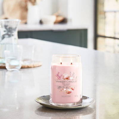 Bougie parfumée Signature Sables roses
