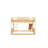 Floor Bunk Bed, Playhouse Floor Bunk Bed With Climbing Ramp, Ladder, Safety Guardrails-1528939997