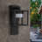 Outdoor Wall Sconce Exterior IP44 Waterproof LED Wall Light Classic Wall Lamp Lantern Square Mount-1812021506