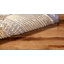 Tapis en jute tissé à la main Cline-1272175837