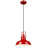 Castillon 1-Light Pendant Light with Metal Dome Shade-1078288010