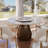 Round Sintered Stone Dining Table With Lazy Susan-124840786-124840783