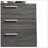 Lantha Gray Oak Finish Chest