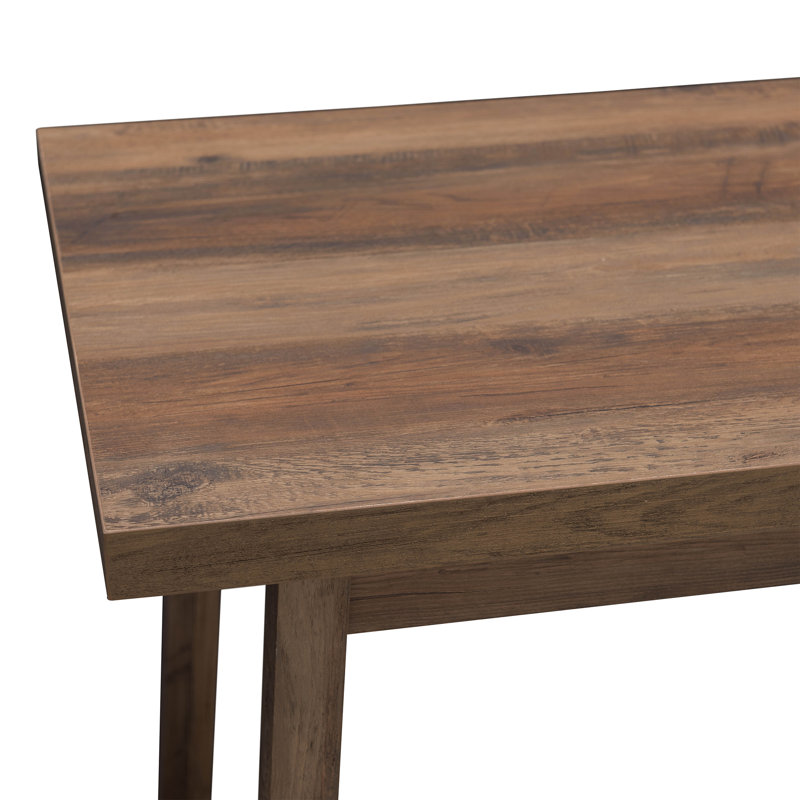Metal Base Writing Desk