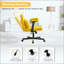 Fauteuil de bureau Velvet Criss Cross-1194811853