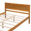 Platform Bed Frame with Headboard  Wood Slat Support  No Box Spring Needed-120853251-120853255
