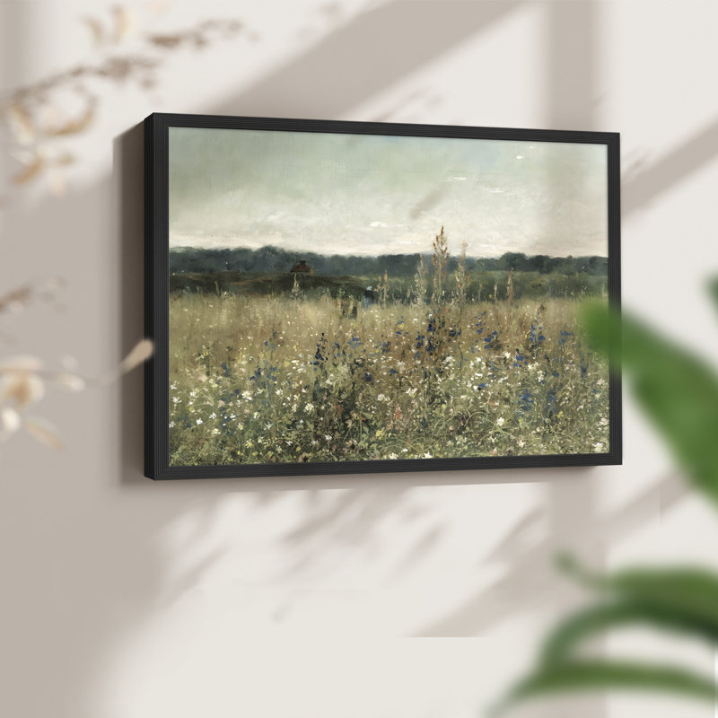 Paysages rétro-DCCCL-impression encadrée - réaménageable, H 8 po x l 10 po, Noir