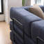 Canapé-lit pliant, canapé convertible de 78,5 pouces avec 2 coussins, idéal pour les salons, les bureaux et les appartements, confortable et peu encombrant-1603266343