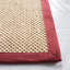 Hillsborough sisal fiber knitted rug-17989127