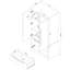 Armoire 2 portes avec tiroirs Haven-104897168