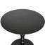 Table d'appoint ronde de 23 po, table d'appoint ronde, petite table pour petits espaces, table de chevet d'appoint moderne avec pieds en bois massif pour le salon, la chambre à coucher, les coins et le bureau-867703576