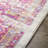 Abbate Oriental Ivory/Pink Indoor Area Rug-1463695796