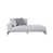 Chaise longue à accoudoir gauche