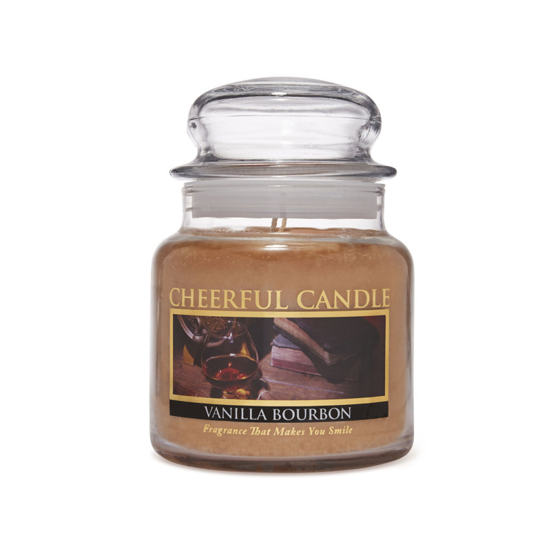 Bougie parfumée Vanille Bourbon, 16 oz