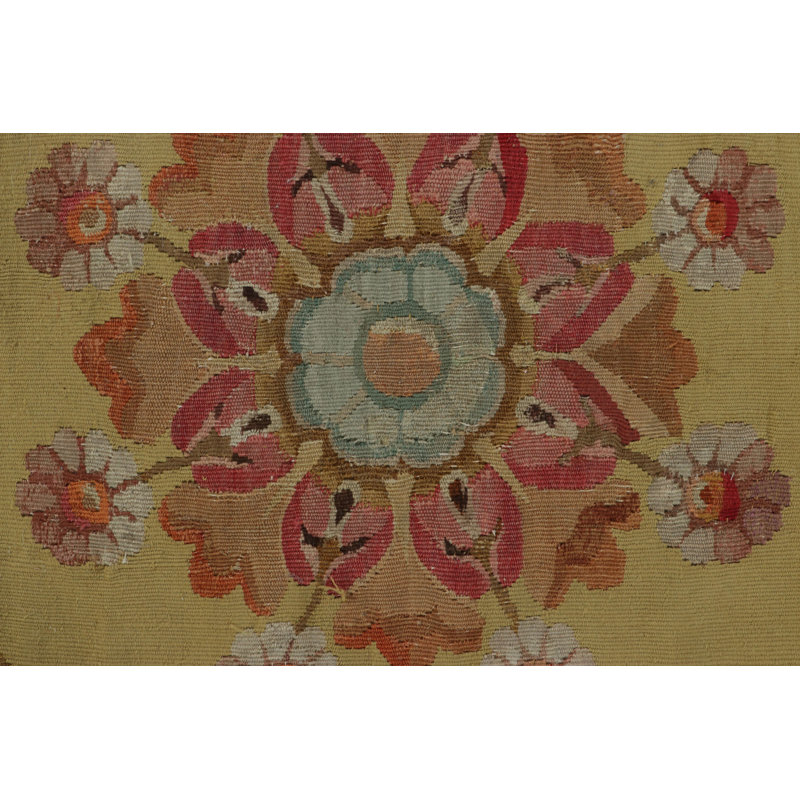 Antique One-of-a-Kind 7'1x8'10 Area Rug