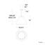 Bentley 1 - Light LED Pendant
