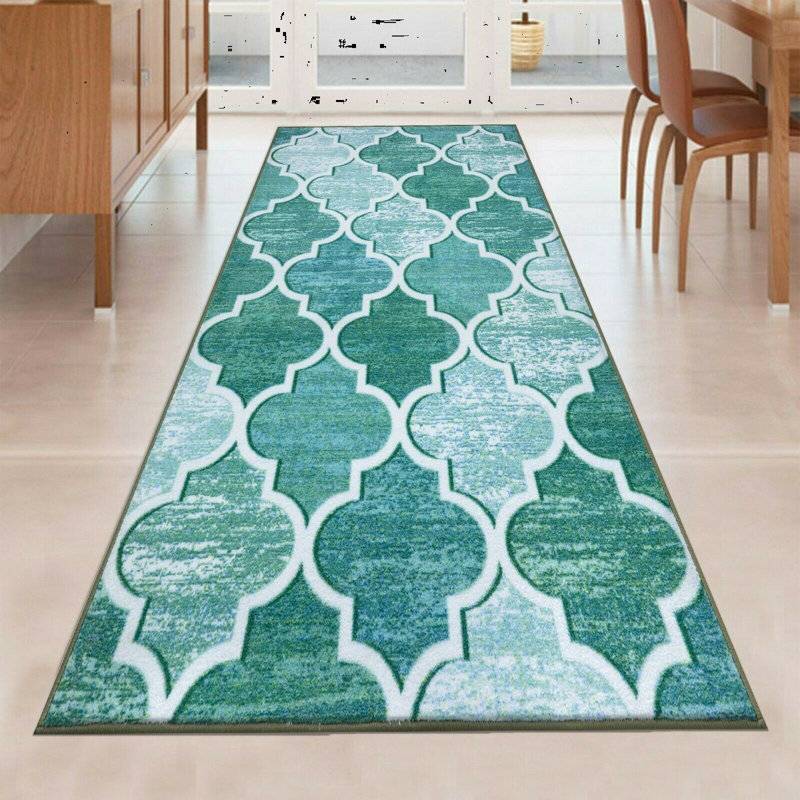 Runner Allysa Geometric Area Rug, Runner 80 x 300cm