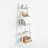 Lado 5-Tier 67" H x 18" W Wood Leaning Ladder Bookcase-88097088