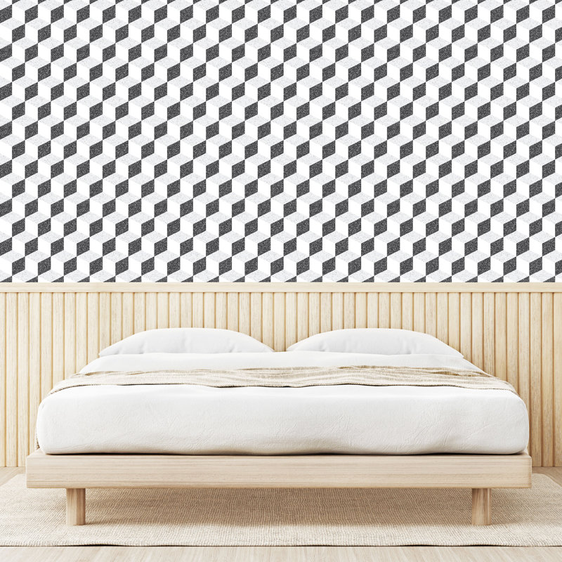 Rouleau de papier peint adhésif Chalene, L 13 po x L 100 po
