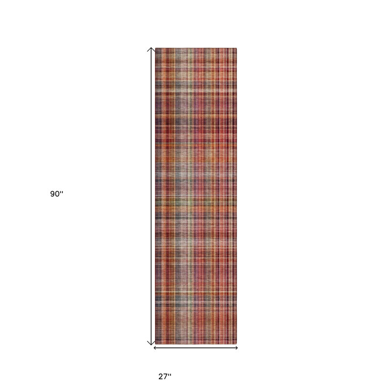Tapis de couloir d'extérieur 8 pi