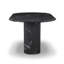 Oranda Oval Marble Dining Table-1222650113
