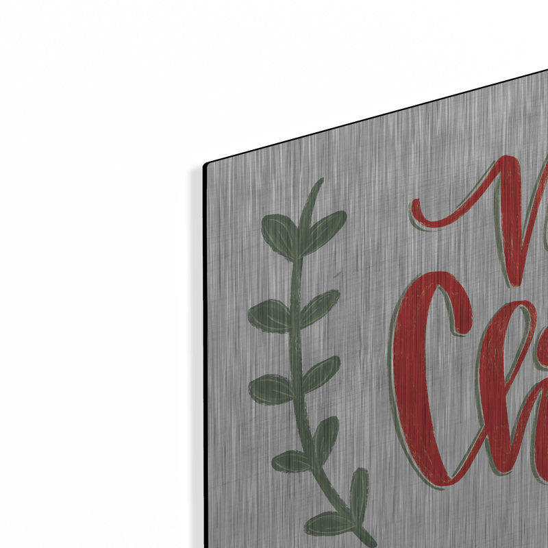 «Merry Christmas» par Imperfect Dust, H 12 po x l 24 po