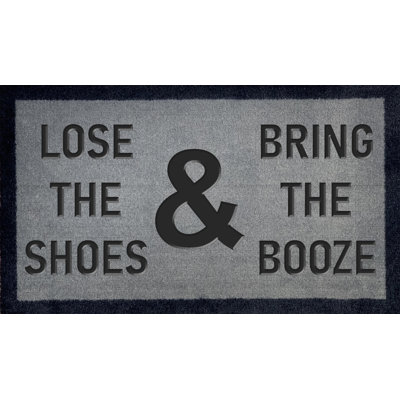 Shryock Non-Slip Indoor Doormat