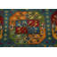 Tapis indien géométrique Kazak 8 x 10
