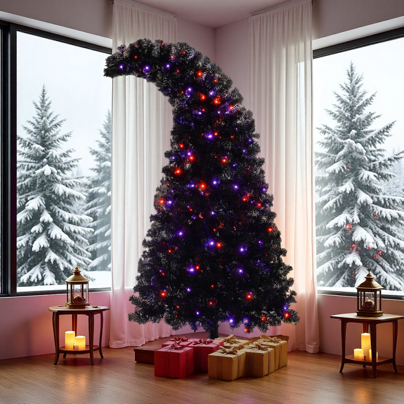 6FT Artificial Christmas Tree With LED Light