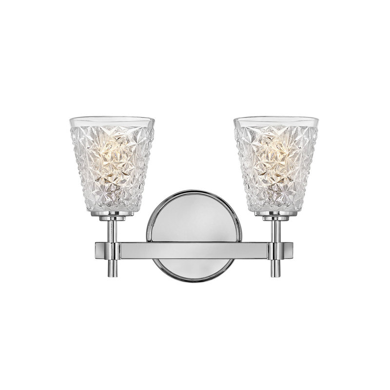 Amabelle 2 - Light Dimmable Chrome Vanity Light