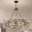 Lustre rond en cristal 39,9 po K9-1743495815
