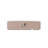 Outdoor 48.2" Rectangular Fire Pit Natural Travertine - 50,000 BTU (Tank Cover not Included)