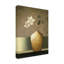 « Flower STEM over Tan vase » par Pablo Esteban, reproduction d’art sur toile tendue-1152846613