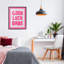 Giclée encadrée Mosaic Good Luck Babe-371303696-371303711