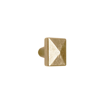 Bronze Square Knob