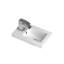 Fusion 405mm Single Bathroom Vanity with Integrated Polymarble Basin-26397599