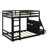 Stylish Bunk Bed Featuring LED Lights, USB Ports, Shelves and Storage Drawers-979981201