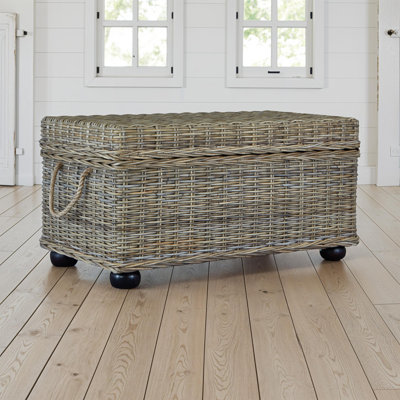 Beattie Wicker Trunk