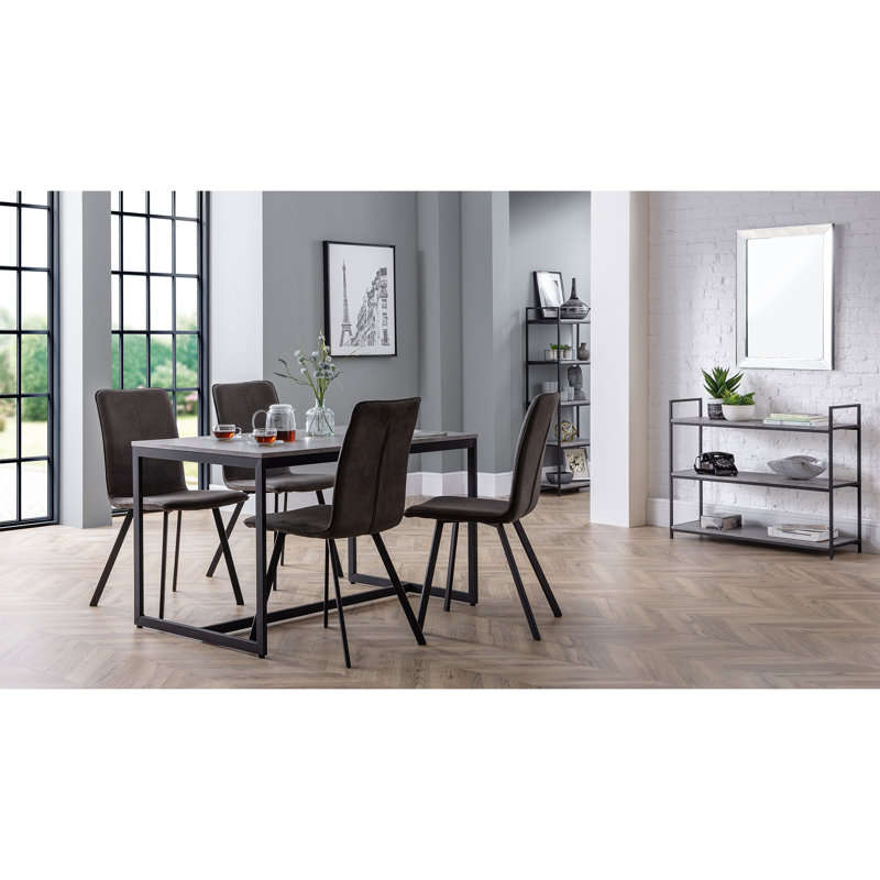 Brookline 4 - Person Dining Set