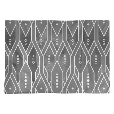 Polyester Geometric Rectangle Placemat